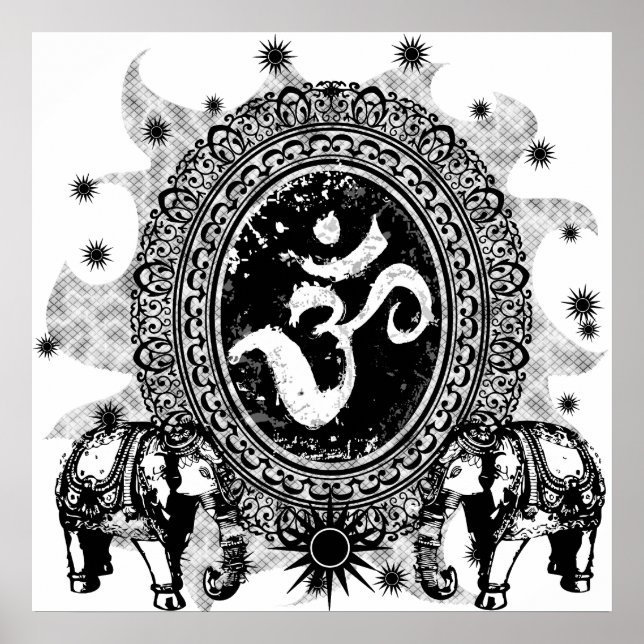 Affiche Ohm Wall Art (Devant)