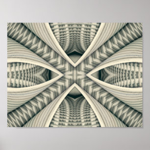 Affiche Oie-Barnacle 11 po x 8,5 po