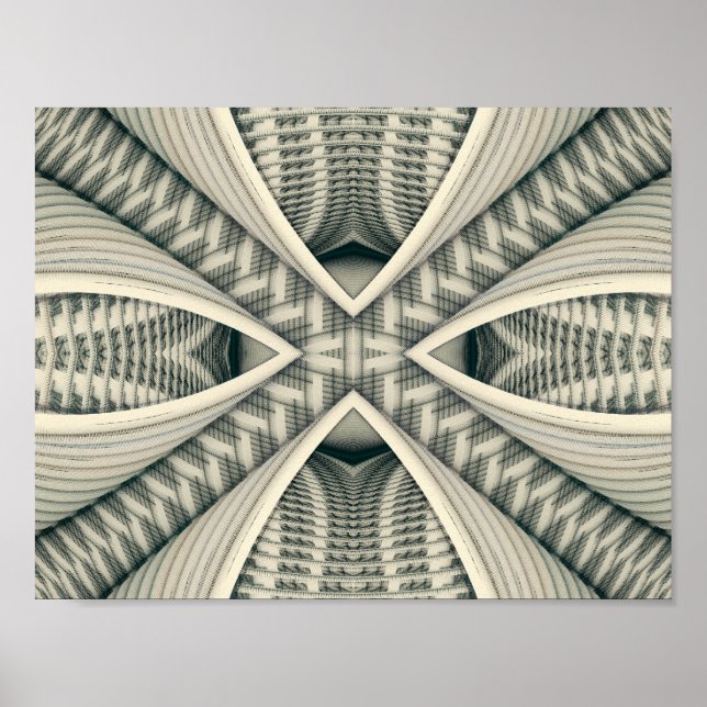 Affiche Oie-Barnacle 11 po x 8,5 po (Devant)