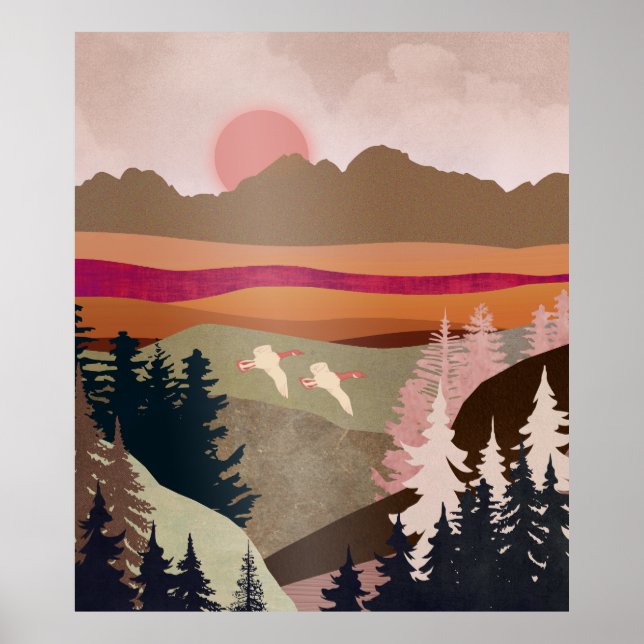 Affiche Oie d'été (Devant)