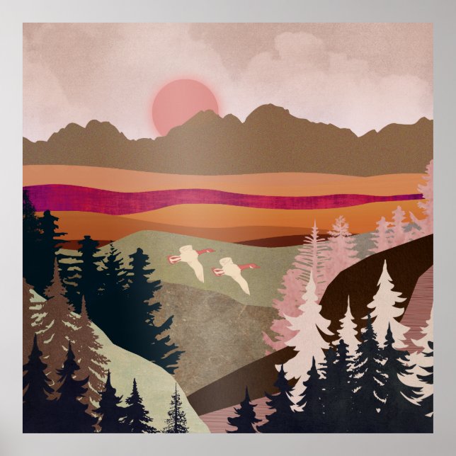 Affiche Oie d'été (Devant)