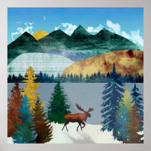 Affiche Oie du soleil