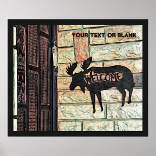 Affiche Oie mystique