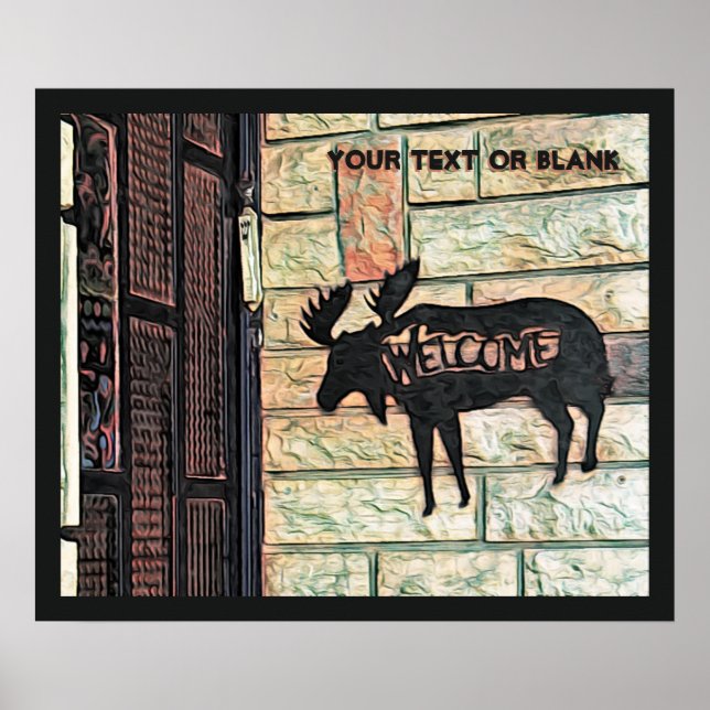 Affiche Oie mystique (Devant)