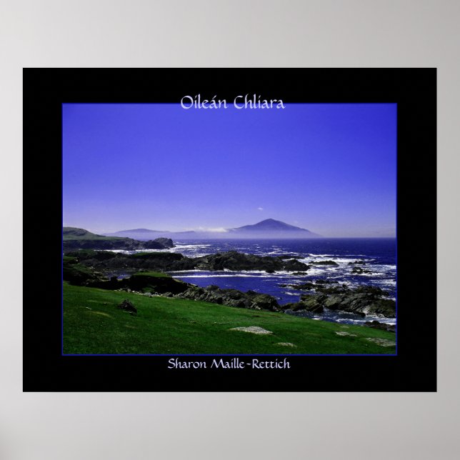 Affiche Oileán Chliara (Clare Island) (Devant)