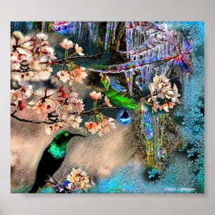 Affiche Oiseau d'Equinox Imprimer