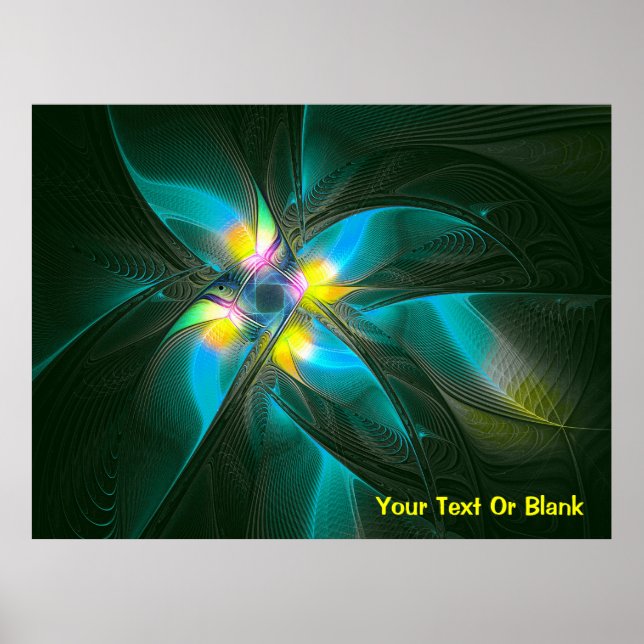 Affiche Oiseau du Paradis (Devant)