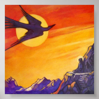 Affiche Oiseau hors du temps et de l'espace