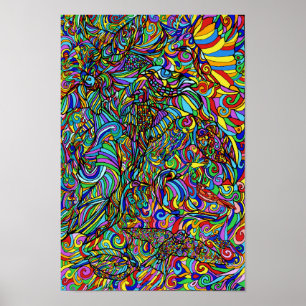 Affiche Oiseau libre