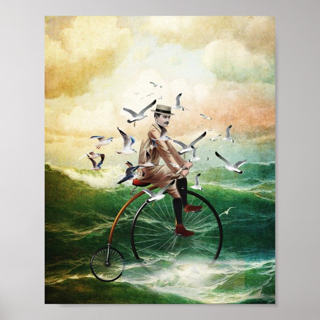 Affiche oiseaux (Devant)