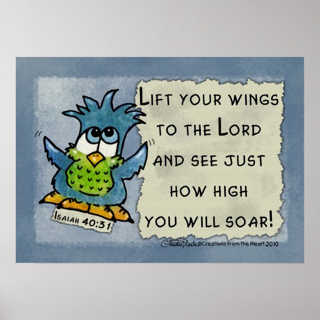 Affiche Oiseaux de Prière - Sar-Isaïe (Devant)