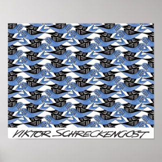 Affiche Oiseaux du Guerrero