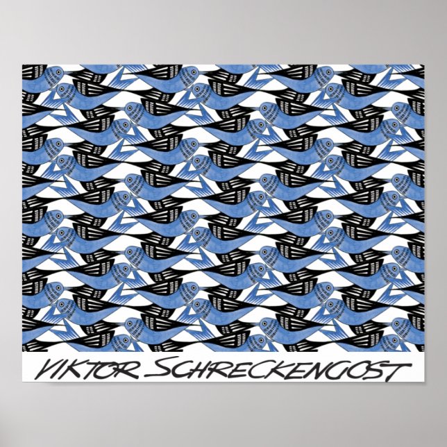 Affiche Oiseaux du Guerrero (Devant)