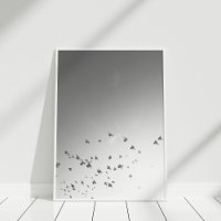 Affiche Oiseaux Volants Imprimer