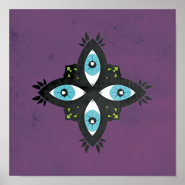 AFFICHE OJOS 1 (Devant)