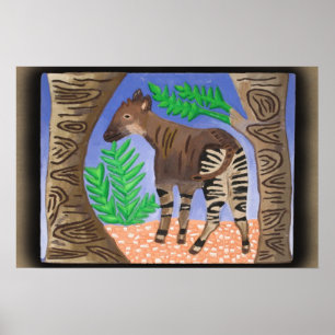 affiche okapi