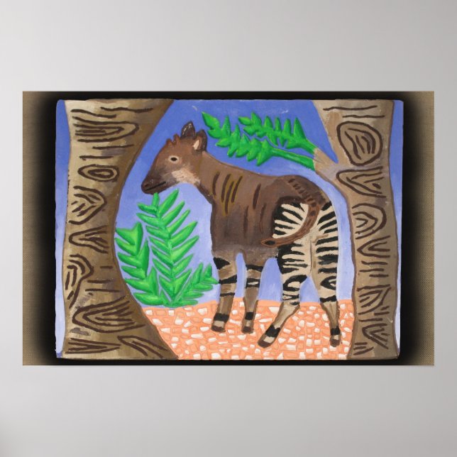 affiche okapi (Devant)