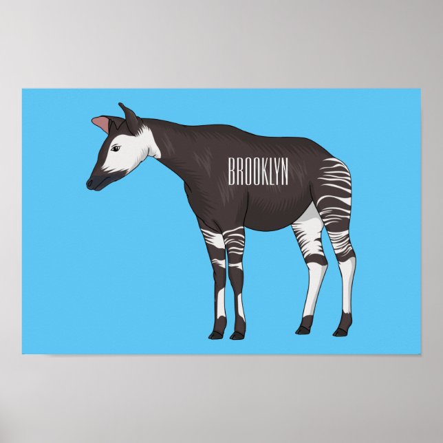 Affiche Okapi (Devant)