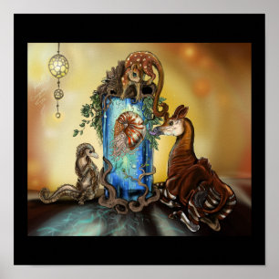 Affiche Okapi et les Oddlings