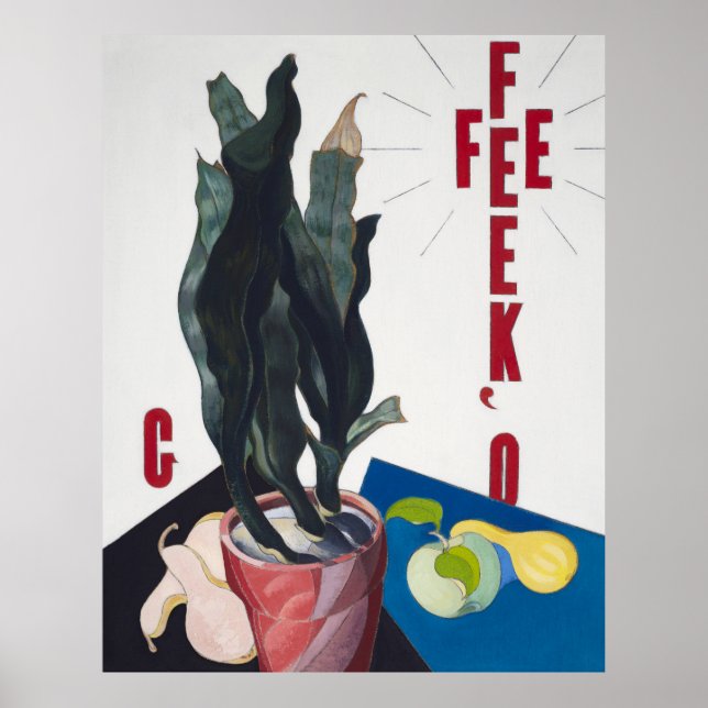 Affiche O'Keeffe (Devant)