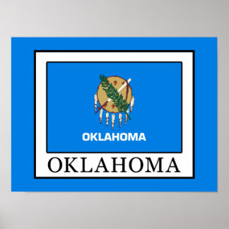 Affiche Oklahoma