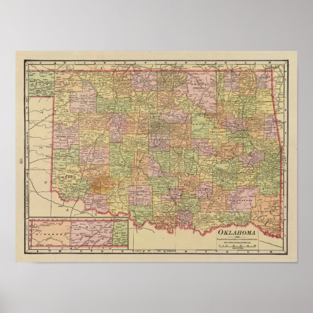 Affiche Oklahoma (Devant)