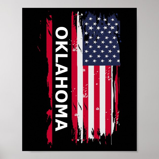 Affiche Oklahoma Hommes et Femmes  (Devant)