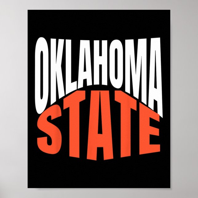 Affiche Oklahoma State  (Devant)