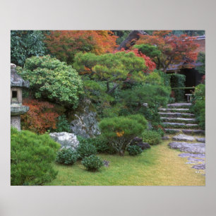 Affiche Okochi Sanso, Arashiyama, Kyoto, Japan