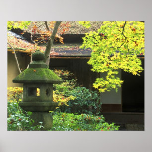 Affiche Okochi Sanso, Arashiyama, Kyoto, Japon 4