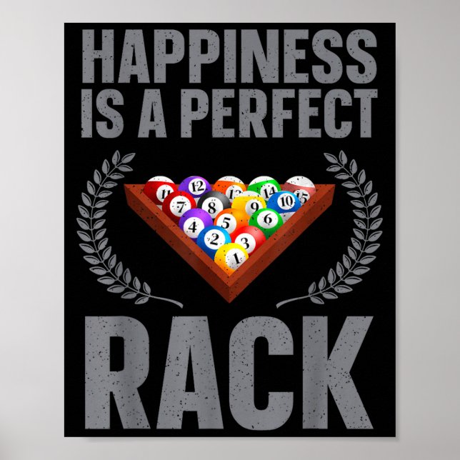 Affiche Ol Art For Men Women Cue Srt Ol Lover Billiard Pla (Devant)