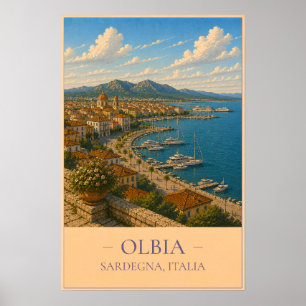 Affiche Olbia