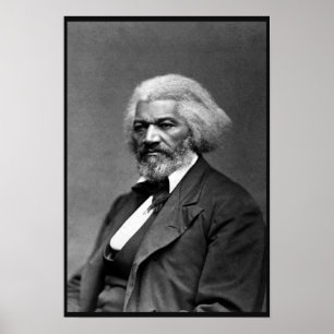Affiche Old Bailey Douglass Héros afro-américain