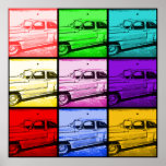 Affiche Old Classic Car Watercolor Pop Art Imprimer<br><div class="desc">Old Classic Car Watercolor Pop Art Imprimer "retro pop art" "pop art cool" "pop art" "vieilles voitures" "voiture ancienne" "voiture antique" "violet" "rouge" "vert" "bleu" "pop art" "aquarelle" "transport" "voitures classiques" "collection de voitures" "garage"</div>