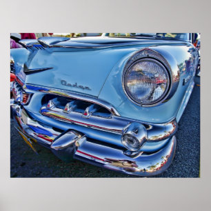 Affiche Old Dodge