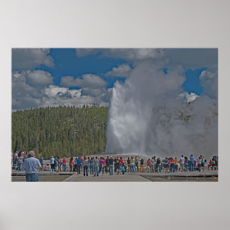 Affiche Old Faithful