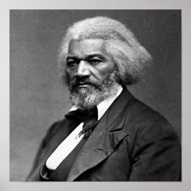 Affiche Old Fr3d3rick Bailey Douglas African American Hero (Devant)