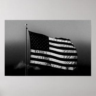 Affiche Old Glory US Flag