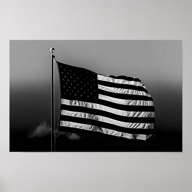 Affiche Old Glory US Flag (Devant)