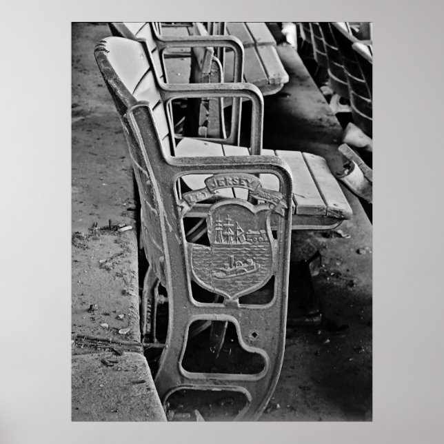 Affiche Old Jersey City : Roosevelt Stadium (Devant)