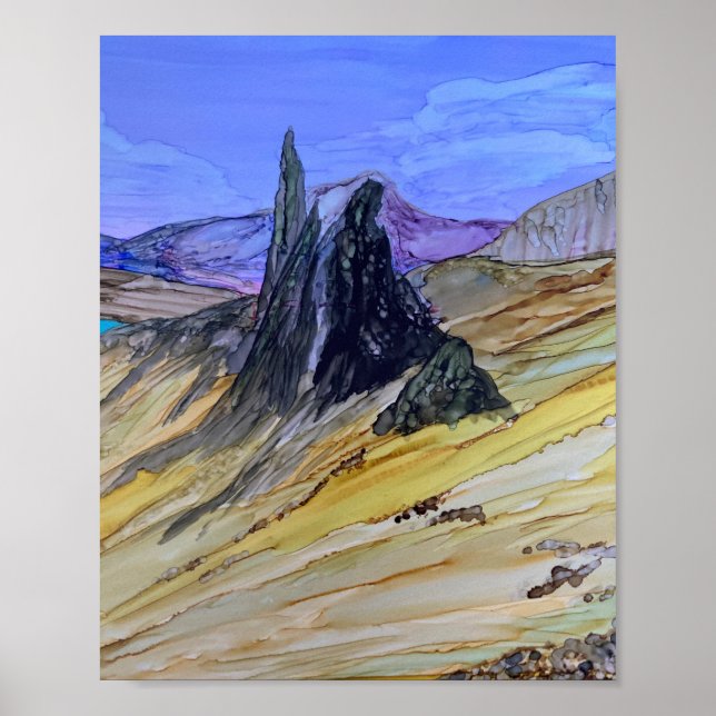 Affiche Old Man Of Storr Skye  (Devant)