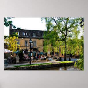 Affiche Old Manse Hotel Bourton on the Water Cotswolds