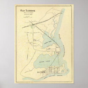 Affiche Old Saybrook