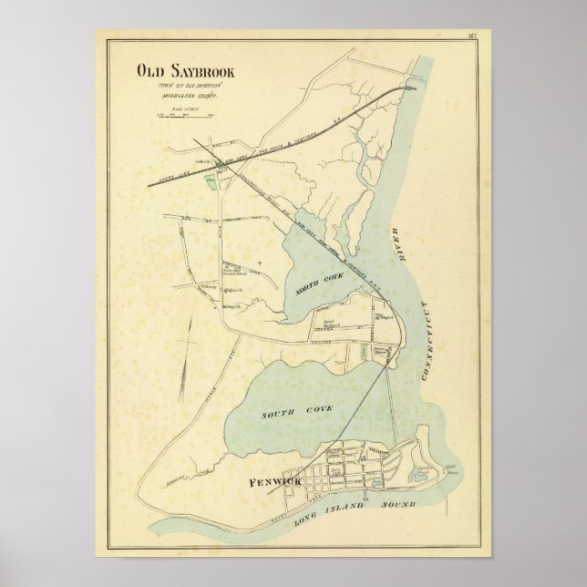 Affiche Old Saybrook (Devant)