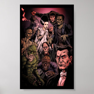 Affiche Old School Munster