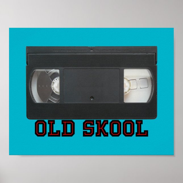 Affiche Old Skool - Bande VHS (Devant)