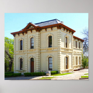 Affiche Old Smith County Jail, Tyler, Texas