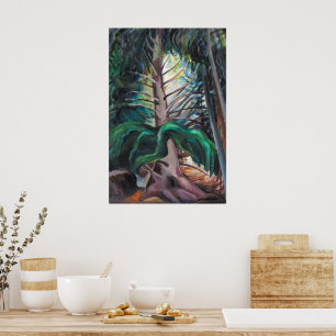 Affiche Old Timer Emily Carr