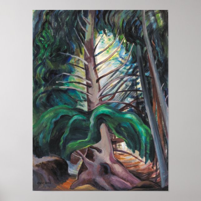 Affiche Old Timer | Emily Carr | (Devant)