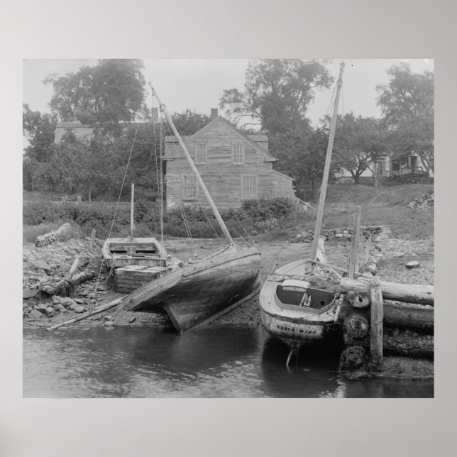 Affiche Old Wharf (Devant)